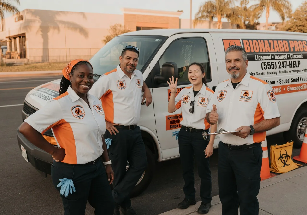 Biohazard Cleanup company in Starr, SC